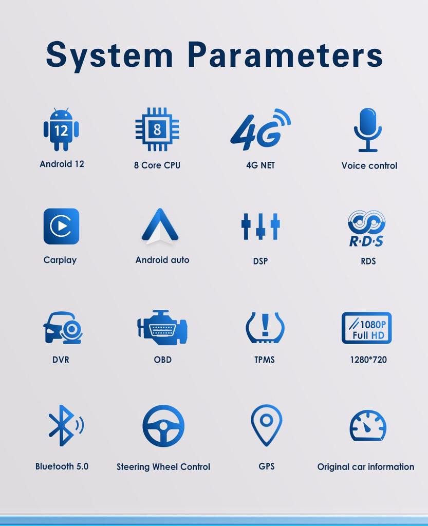 9-дюймовый Android Bluetooth GPS-навигатор для 18-19 Lada BA3 - Автомобильный большой экран