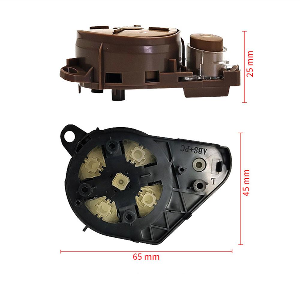 Car Steering Wheel Switch Buttons For Mercedes-Benz W204 W212 X204 W207 C/E/GLK-