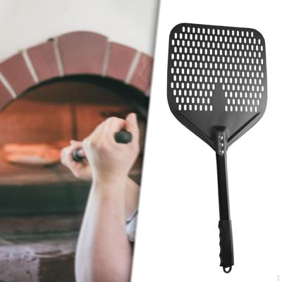 Металлическая лопатка для пиццы, лопатка для хлеба, кондитерской печи, кухонная