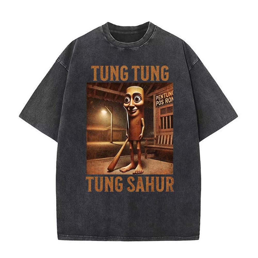 Circumcision Survivor Funny Cat Meme Tshirts for Unisex Fashion Hip Hop Vintage Tshirt Unisex Vintage Washed Pure Cotton T Shirts