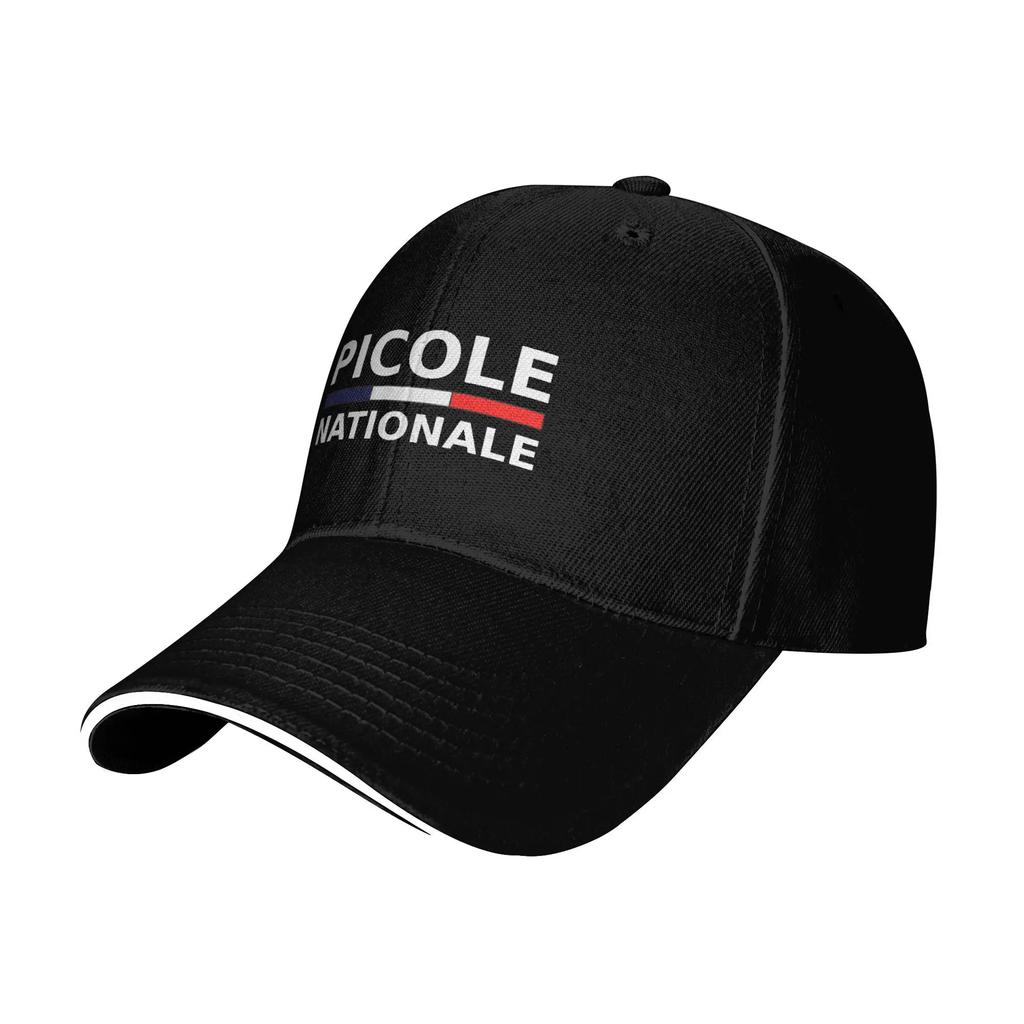 White Picole National Letters Flag Ladies Baseball Caps Unisex  Unisex FeUnisex Beach Dad Hats Snapback Cap
