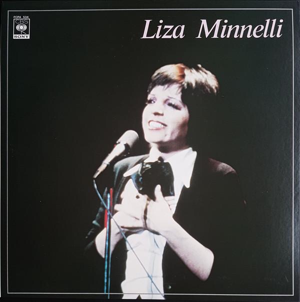 Виниловая пластинка ЛИЗА МИНЕЛЛИ Liza Minenelli FCPA534 CBS SONY Япония Джаз Б/у