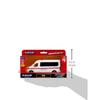 Jozen Cast World Fire Department Ambulance JDC5031-WH