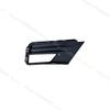 For VW Caddy 2018  Car Front Bumper Fog Light Cover Frame Fog Light Cover Grille Accessories 2K5853665D 2K5853666D