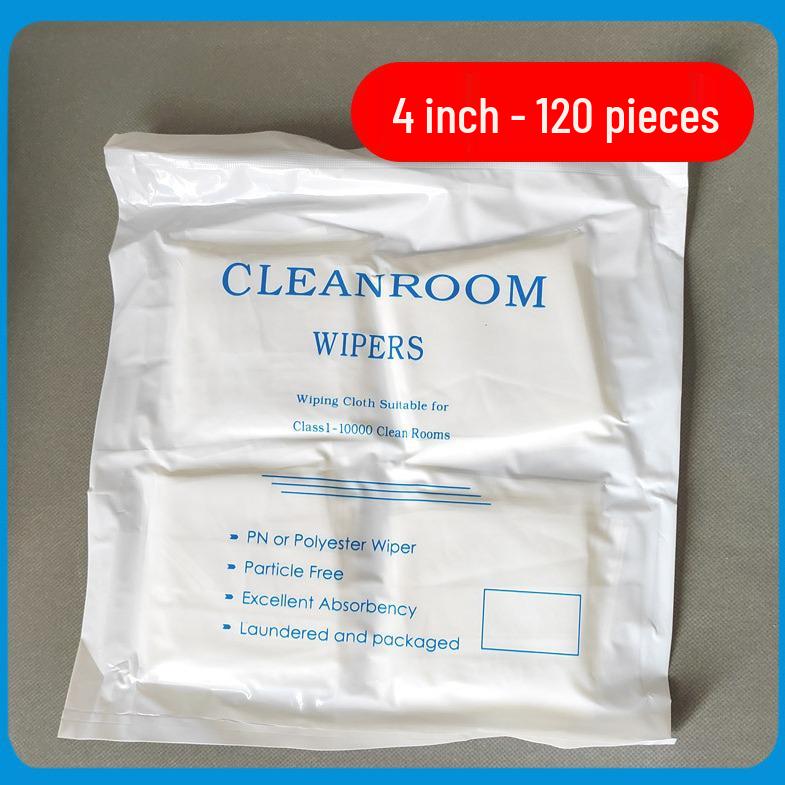 Безворсовая салфетка из микрофибры для очистки линз и экрана телефона