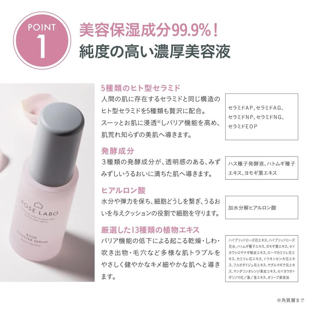 ROSE LABO Rose Booster Serum (Rose Body)