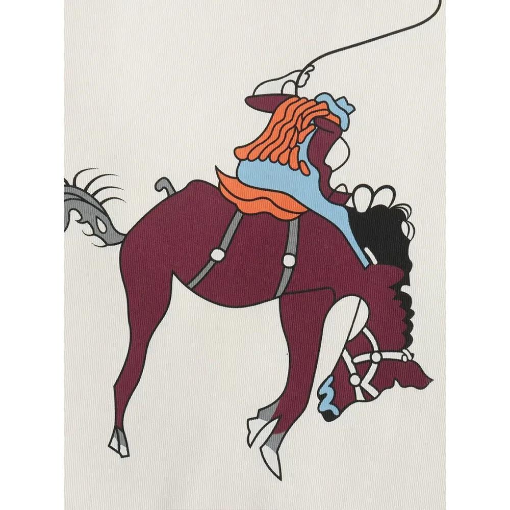 Spring and Autumn Cartoon Print Baseball Ladies Simple Round Neck Single Breasted Casual Long Sleeve Jacket New Coat