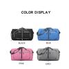 Складная портативная дорожная сумка, большая вместительная сумка для фитнеса и спорта, катионная сумка для багажа