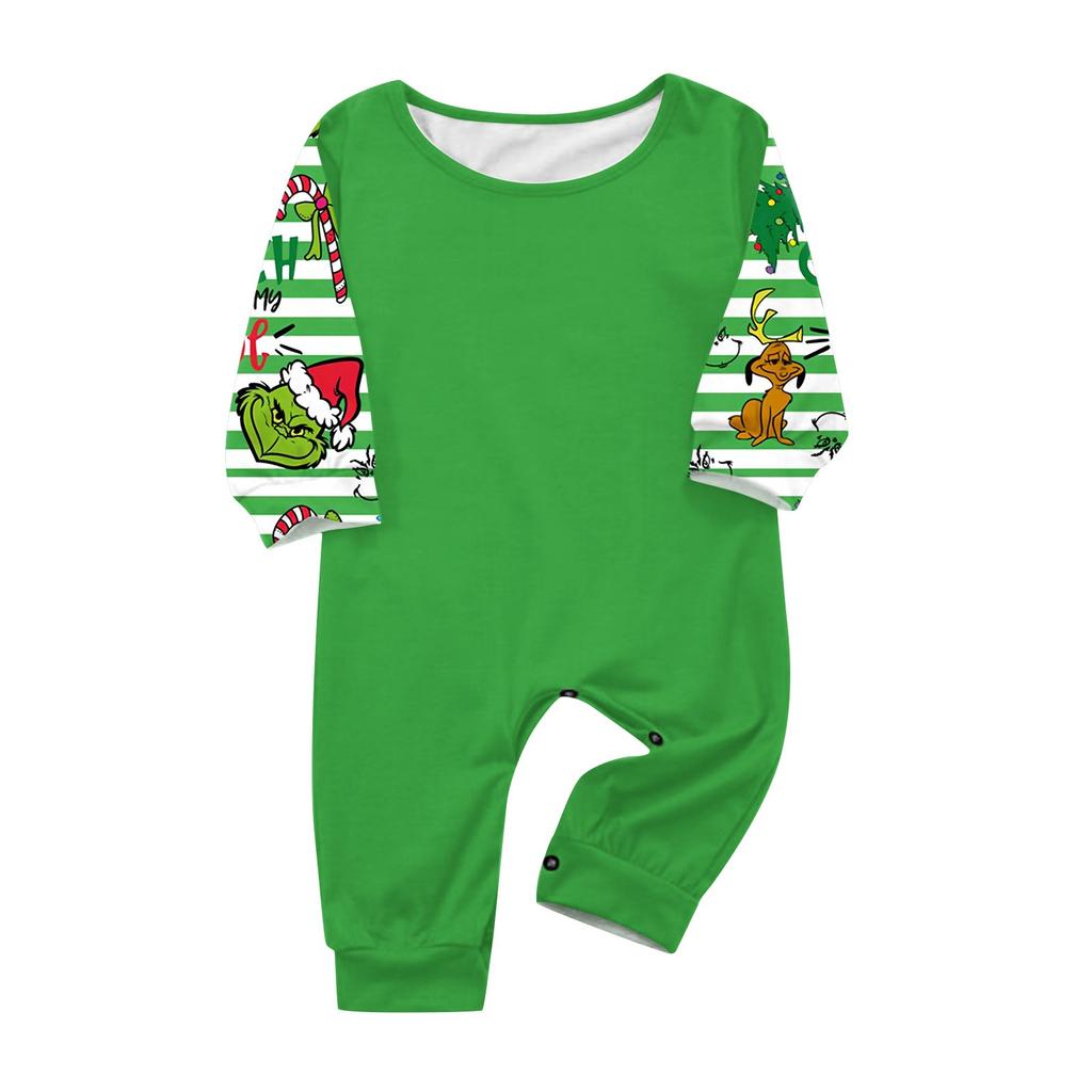 Family Matching Sets Pajamas, Loungewear Outfits,Family Matching Long Sleeve Tops+Pants Set