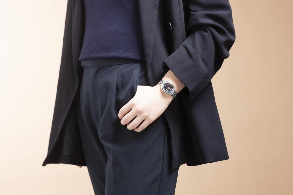 [Seiko Watch] Automatic Watch Five Sports SKX (28mm) SRRA007 Women's Silver