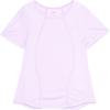 Fast Dri-FIT Solid Casual Running Quick-Dry Breathable Round Neck Short Sleeve T-Shirt Women Tops Lilac-Purple FN2519-512