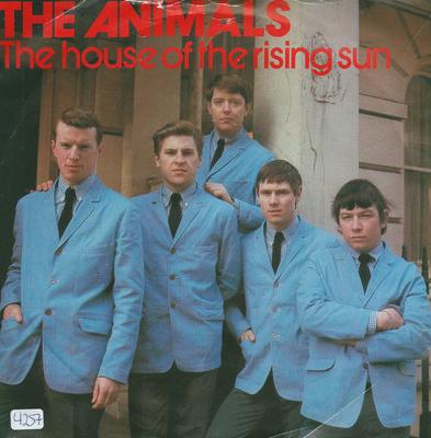 7-дюймовая пластинка ANIMALS - The House Of The Rising Sun RR1 RAK 1982 UK Рок Б/У