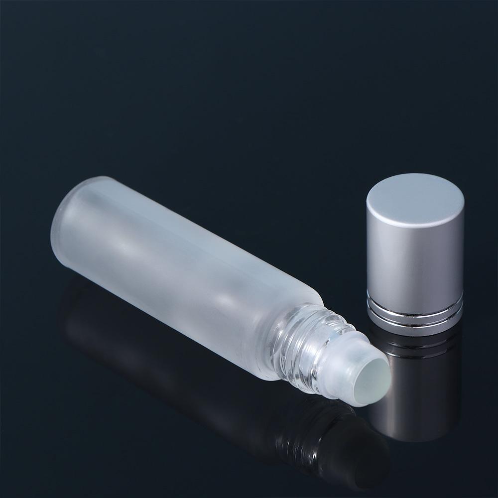 Containers Bamboo Empty Rollerball Bottles Refillable Bottle Perfume Case Essential Oil Bottle