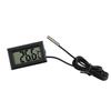 Digital LCD Display Thermometer Fridges Freezers Coolers Chillers Mini Embedded Measuring Tools
