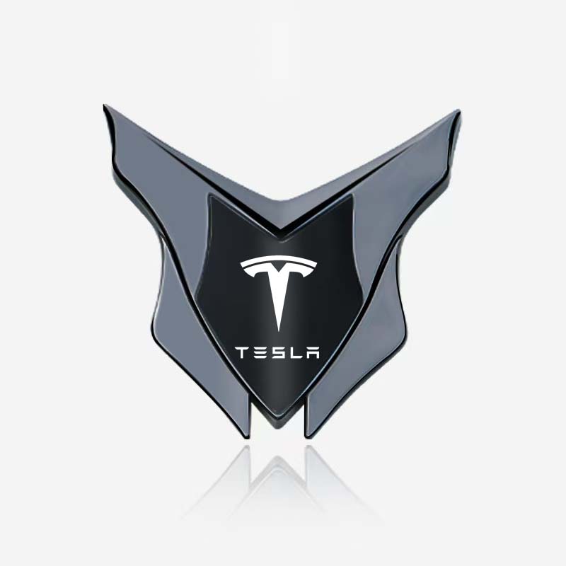 Автомобильная наклейка Металлический сплав 3D значок Боковая маркировка Декоративная автомобильная наклейка Для Tesla Model 3 Model X Model S Model Y Автомобильные аксессуары
