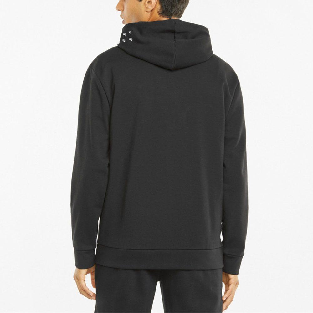 PUMA Jackets Men's Black Hooded Thickened Other 84652801