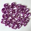 26pcs/set Cute Big Alphabet Letter Plastic Cookie Cutter Fondant Cake Decoration Tool DIY Pastry Baking Cake Press Mold