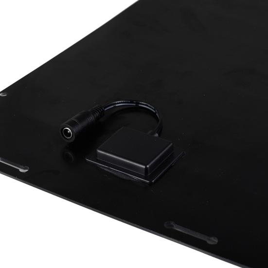 Солнечные панели 10 Вт 18 В Поликристаллические Гибкая панель IP65 Водонепроницаемая Гибкая до 30 градусов Легкие Ультратонкие Солнечные панели