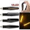 2Pcs/4Pcs Motorcycle Turn Signal Lights Universal Motorcycle Indicators LED Motorbike Turning Indicators Daytime Running Lights