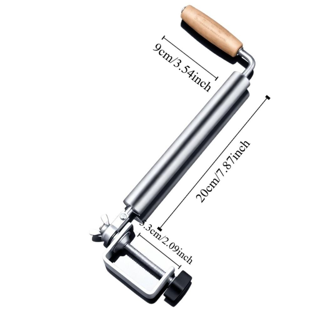 Вращающаяся на 360 градусов скалка для теста, антипригарная раскатка для теста, пицца