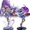 Keqing Impact Genshin Figurine Game Cartoon Model Ornament Xmas Garnish Gift