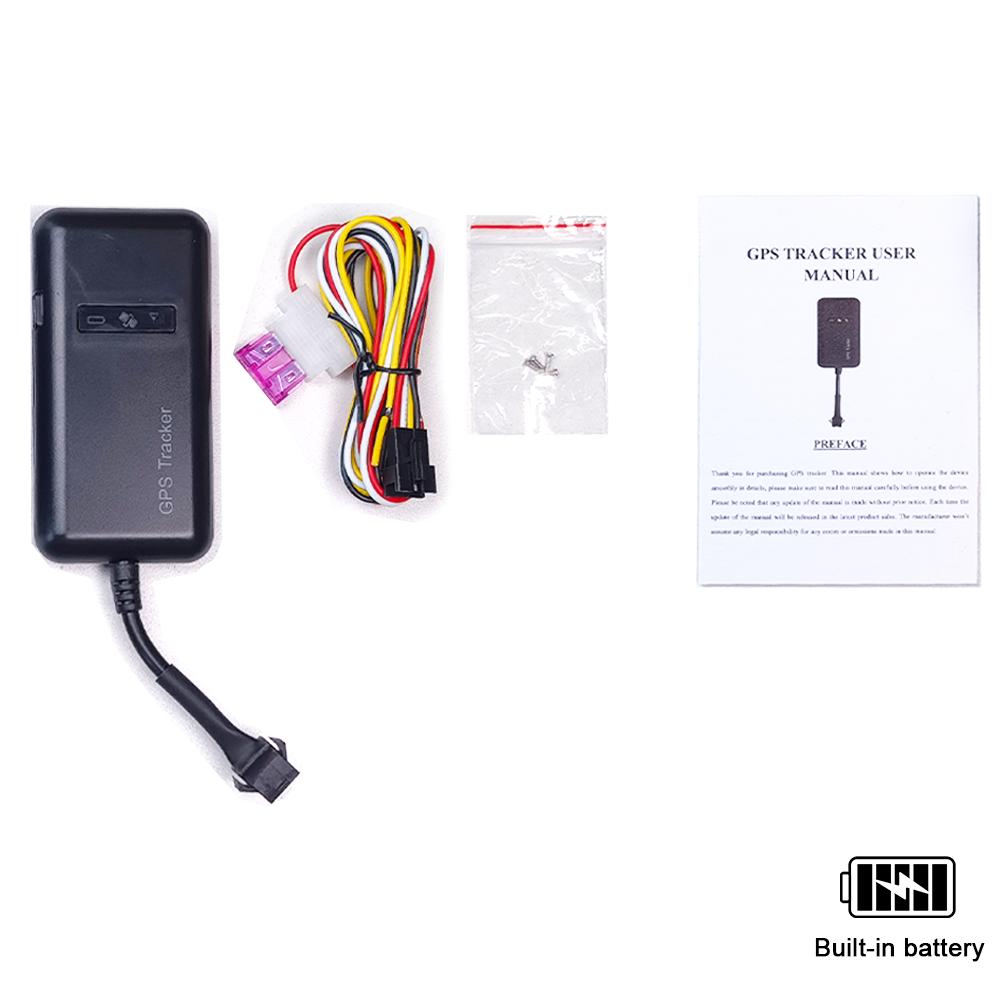 DAGPS Tracker for Vehicle TK110/GT02D 4pin Motocycle Car GPS Tracker Oil-Cut Stop Engine ACC Alarm with Sleep Save Battery GPRS.