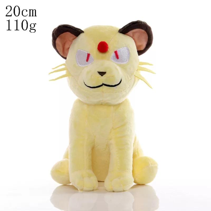 Pokemon Go Plush Toys Pikachu Charmander Squirtle Bulbasaur Eevee Stuffed Wholesa Claw Machine Doll Collections Gifts For Kids