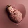 Newborn Baby Photography Mohair Wrap Set