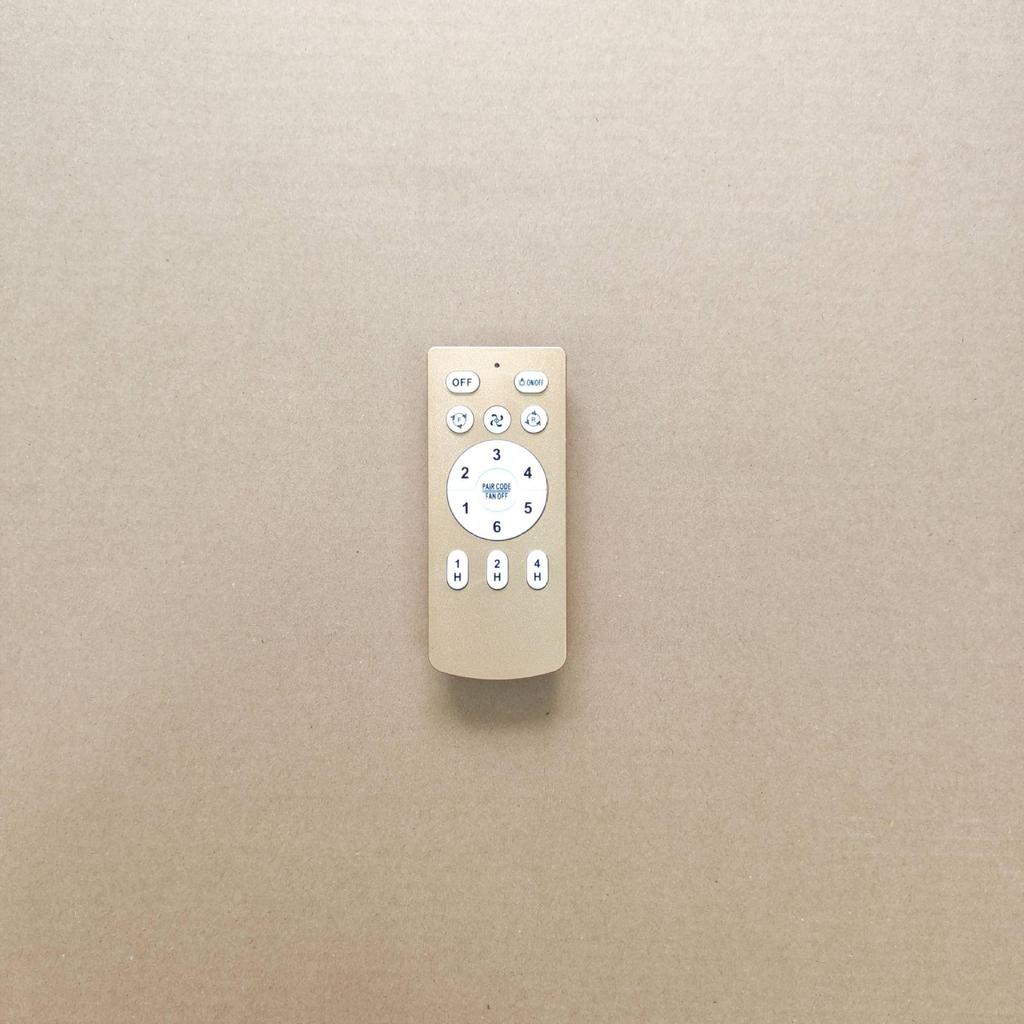 Приграничный светодиодный потолочный вентилятор с дистанционным управлением, 6 скоростей, 2.4G, переменная частота