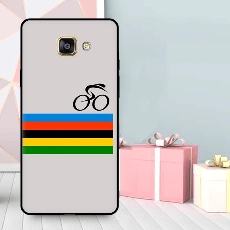 Чехол с рисунком 'Велосипед Велоспорт' для Samsung Galaxy A3 A5 2016 2017 A6 A7 A8 A9 2018 J1 J3 J4 J5 J6 Plus J7 J8