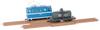 Железнодорожная коллекция Tetsukore Narrow Gauge 80 Nekoya Line Direct Line Electric Locomotive Tank Wagon Set Diorama Supplies First Order Limited + 2-вагонный