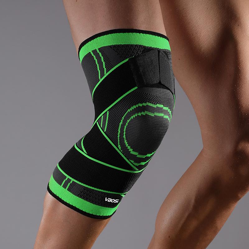 VBOSI Sport Basketball Knee Pads Protective Gear Knee Protector Volleyball Knee Support Brace Sleeves