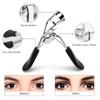 Eyelash Curler, Vegan Makeup Tool, Manual Eyelash Curler, Creates Eye-Opening & Lifted Lashes, Lash Curler Includes Additional Rubber Replacement Pad