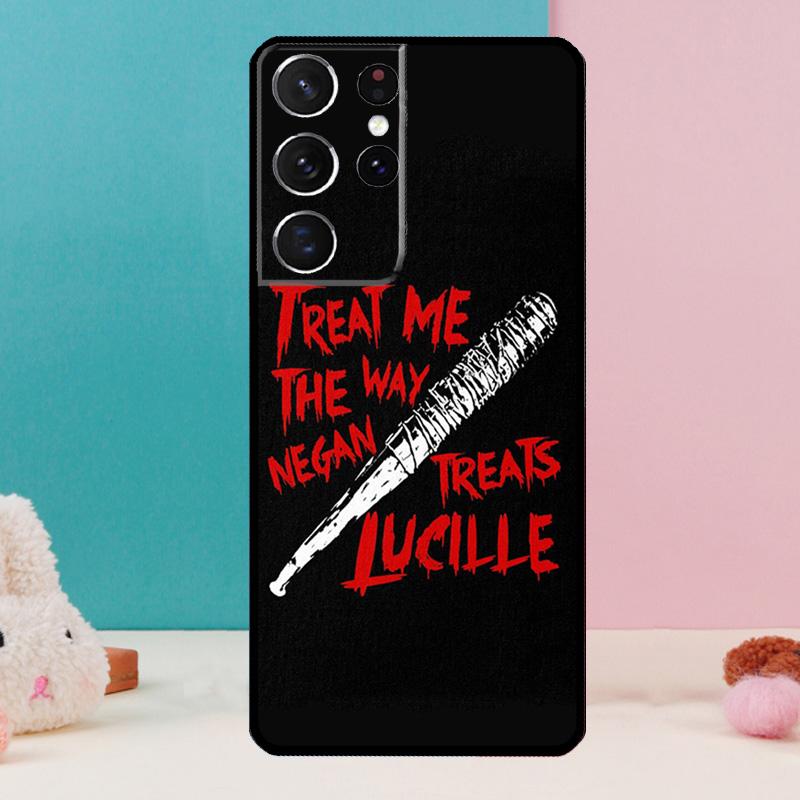Чехол для телефона The Walking Dead Неган Для Samsung Galaxy S25 S24 S23 S22 S21 Ultra S9 S10 S20 Plus S24 FE Funda Cover