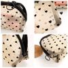 Cute Fashion Mesh Portable Zipper Toiletry Bag Pen Case Makeup Bags Pencil Pouch Cosmetic Bag