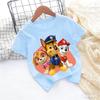 Paw Patrols Baby TShirt Girls  Boys Clothes Cartoon Anime Chase Skye Figure Printed Toddler Tops Summer Clothes Gift