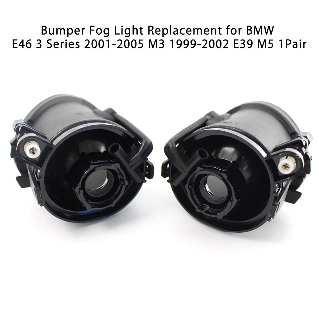Замена противотуманных фар бампера для BMW E46 3 серии 2001-2005 M3 1999-2002 E39 M5 1 пара(Нет лампочек)
