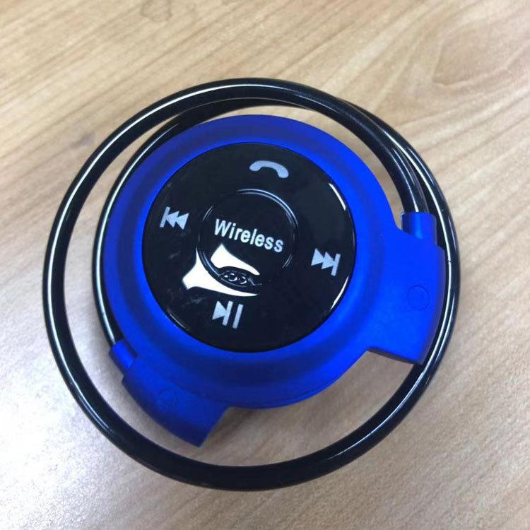Admisitr Mini 503 Беспроводные наушники-вкладыши Bluetooth с FM и слотом для SIM-карты для спорта и бега
