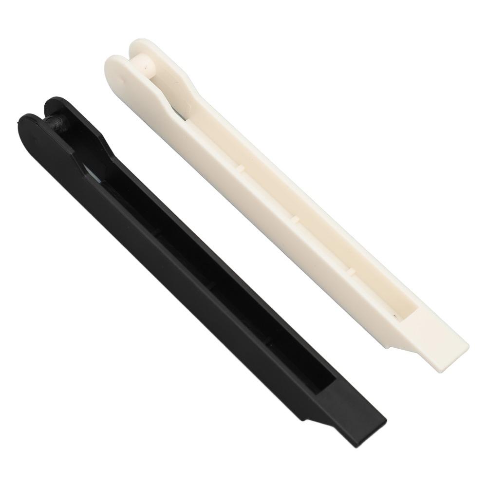 2Pcs ABS Copper Foil Tool White + Black DIY Craft Tool Stained Glass Project