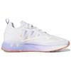 Adidas ZX 2K Boost Gradient Purple Женские кроссовки White Cloud-White Light-Purple GV7760