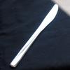 Nagao Slim Dinner Knife Set knives 1 extra Stainless Made in Japan (5 + knife), 21cm, Steel,