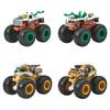 Hot Wheels Monster Truck Assorted Vehicle Mini Ages 164 Toys, Cars, 8-Car Box, 3+, Multi-Purpose, 983G-FYJ44