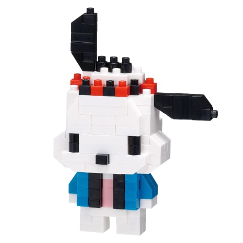 Kawada Nanoblock Pochacco Happi NBCC_219 3 X 10.5 X 18cm 12 Years Old and Up Interior Hobby NBCC_219