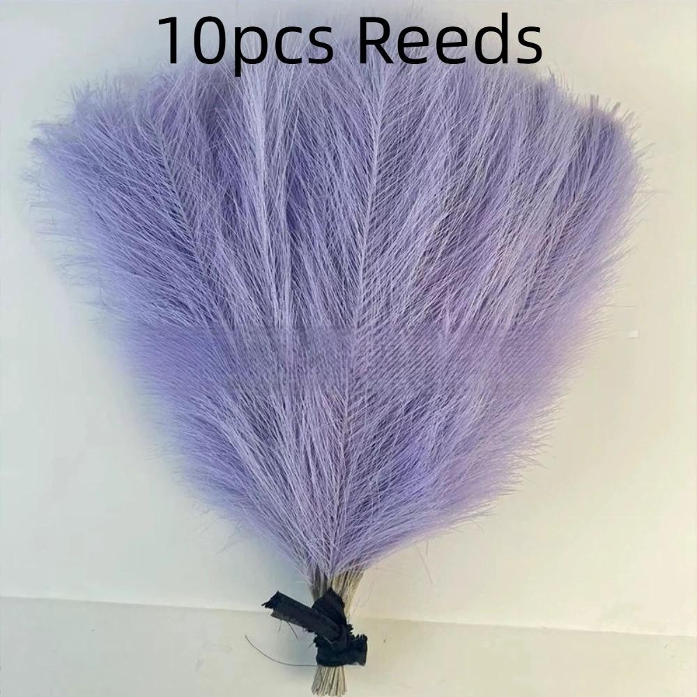 Fireworks Maidenhair Grass Artificial Reed Plant Bouquet Pampas Grass Wedding