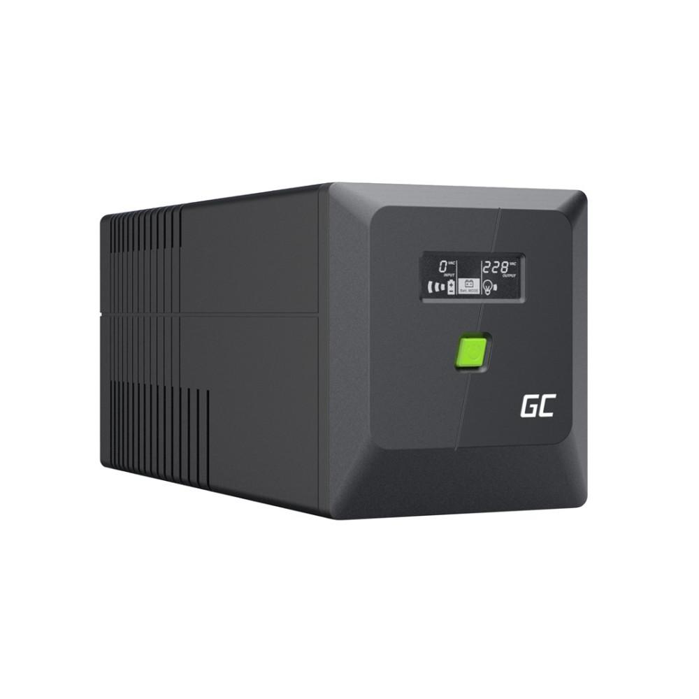 Green Cell Ups Powerproof 600W/1000Va Mod. Sin.