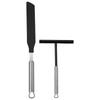 2pcs Crepe Spreader Crepe Maker Pancake Batter T Shape