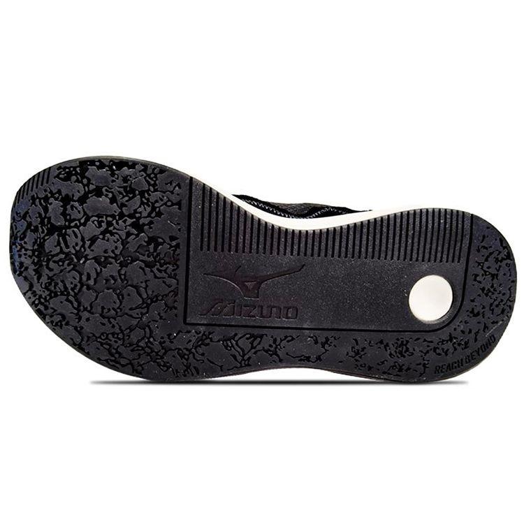 Mizuno Pi Rd1 City Низкие кроссовки для бега Мужские кроссовки Черно-белые D1GH210502