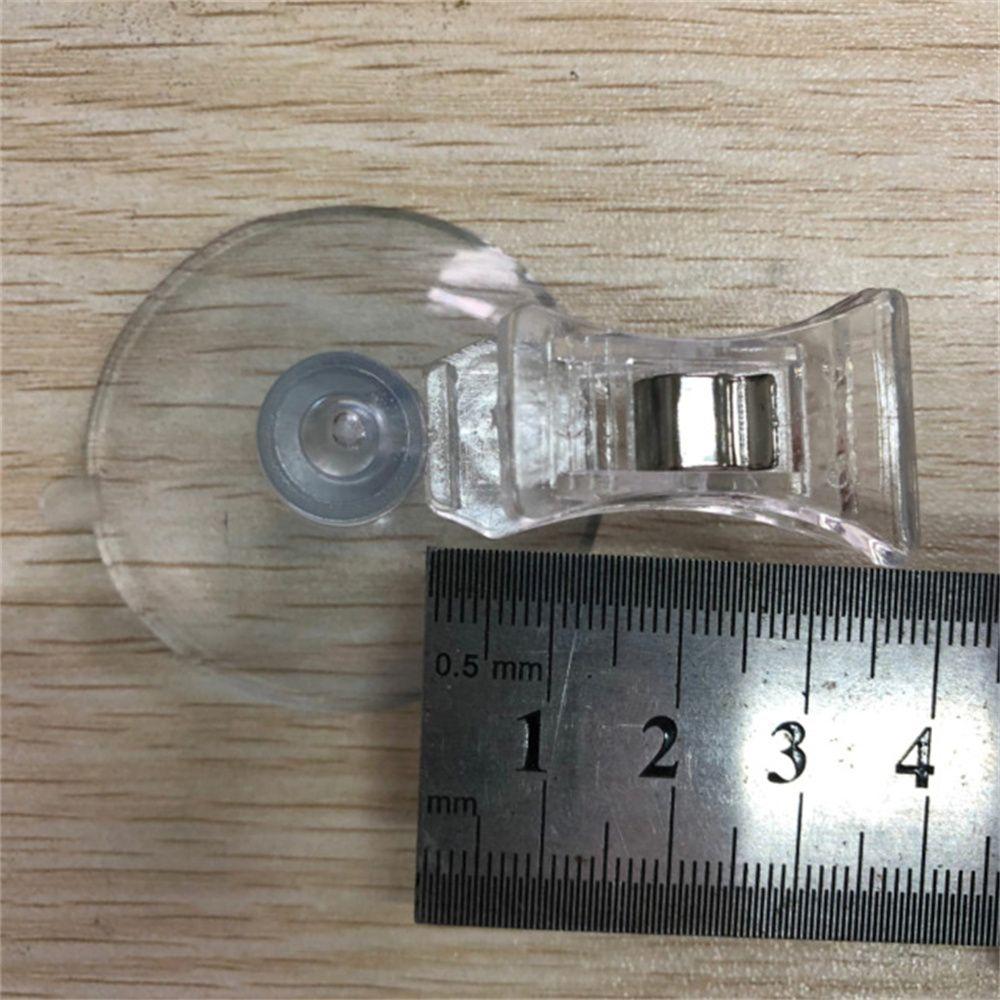 Clip Living Room Car Ticket Clip Clamping Auto Fasteners Sucker Clamp Suction Cup Clip Fixing Clip