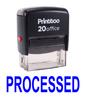 Printtoo Self Inking PROCESSED Rubber Stamp Office Stationary Custom