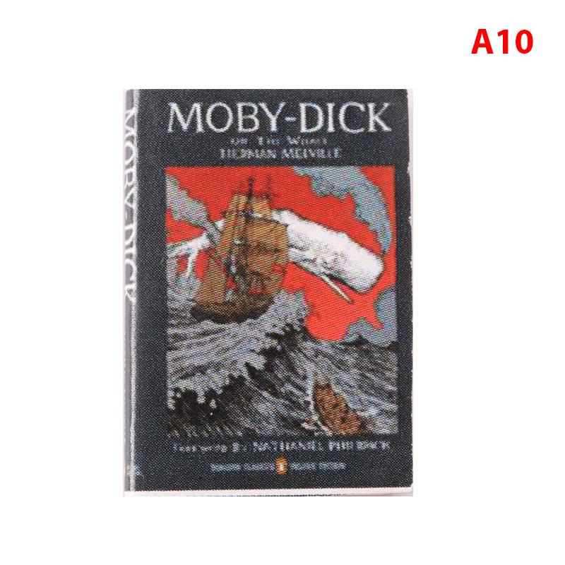 1:Миниатюры масштаба 1:12 Книги для кукольного домика Разные ретро-винтажные мини-книги DIY Сцена Декор для кукольного домика
